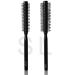 Vinsk Bartbrush L |Current breasts for beard and hair |Klein Hairbrush around 190 bristles |Ideal beard styling brush for men men |View styling beard brush with noble wood