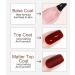 Venalisa 15ml Matte Top Coat UV Nail Polish - Long Lasting No Wipe Soak Off DIY Nail Art for Home & Salon - Buy Online on GoSupps.com