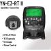 YONGNUO YN-E3-RT II Wireless Transmitter for Canon ST-E3-RT & 600EX-RT(II) - TTL Flash Trigger for YN968EX-RT, YN600EX-RT(II), YN686EX-RT, YNE3-RX - Buy Online on GoSupps.com