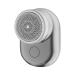 Electric Shaver Portable Electric Shaver Small Travel Shaver Dry Wet Rotary Beard Trimmer Cordless Public Hair Trimmer Waterproof Traveling Electric for Men Dad Husband Travel Silver