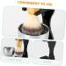 Angoily 3-In-1 Razor Set with Shaving Brush & Stainless Steel Holder - Perfect Grooming Tools for Face & Beard Care - Buy Online on GoSupps.com