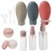 1 Set Travel Bottle Refillable Cream Bottle Empty Cream Bottle Makeup Bottle for Travel Small Spray Bottle Travel Empty Makeup Bottle Travel Spray Bottle Refillable Makeup Bottle