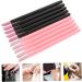 Beavorty 2 Sets Nail Quartz Pen nail buffer cuticle remover nail file nail sander finger file glass cuticle pusher nail grinding file frosted glass Nail Polishing Pen tool pp repair - Buy Online on GoSupps.com