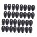 FRCOLOR Ear Shield Protector Caps - 100 Pairs Waterproof Ear Protection for Hair Dye Salon Use & Shower - Black Ear Plugs 2pcs Pack - Buy Online on GoSupps.com