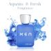 Xen Perfumes Daddy Scent Refreshing Aqua Perfume for Men Luxury Long Lasting Fragrance | Premium Gifting Boyfriend Husband Father| Perfect for Daily Use| Eau De Parfum 50ml - Buy Online on GoSupps.com