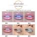 6 Pack Diamond Liquid Glitter Lipsticks | Nonstick Metallic Lipgloss Set for Women & Girls - Shimmering Lip Cosmetics - Buy Online on GoSupps.com