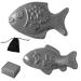 2 Pack Iron Fish Natural Iron Supplement for Anemia & Vegans Effective & Safe Cooking Tools Add to Food and Water Reduces Risk of Iron Deficiency