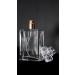50ml Empty Rectangular Glass Perfume Bottle with Atomizer - Ideal for Travel & DIY Fragrances | International Shipping Available - Buy Online on GoSupps.com
