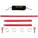 TMEOIIPY Restore Pilates Spreader Bar Exercise Guide - Home Yoga Training Fitness Gear - Buy Online on GoSupps.com