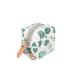 JEXTOUUSE pacifier bag |Pacifier bag with clip pacifier cover with a snap handle for fastening to diaper bag stroller or handbag green