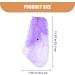 FOMIYES 1 Pair Hand Wax Set Foot Wax Set Wax Diy Spa Paraffin Cover Hand Foot Care Tools Heated Mittens Feet Plastic Cover Spa Cover Foot Wrapping Cover Wax Cover Piguet Cosmetic 33x19.2x0.8cm Violet - Buy Online on GoSupps.com