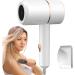 Small Hair Dryer 800W Foldable Blow Dryer with Diffuser Comfortable Ionic Hair Blow Dryer Quiet Blow Dryer Convenient to Use Lightweight Blow Dryer for Quick Drying Thick Hair Home and Travel A.US A.us - Buy Online on GoSupps.com