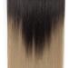 Silk-co 26 Inch 8PCS Clip in Hair Extensions Dark Brown to Ash Blond - 100% Synthetic Long Straight Hair Piece for Full Head - Buy Online on GoSupps.com