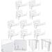 Baluue 20 Pcs Eyebrow Design Ruler Microblading Adhesive Eyebrow Sticker Eyebrow Ruler Tool White Plastic 22x5cmx2pcs Whitex2pcs - Buy Online on GoSupps.com