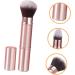 Beatifufu Double-ended Makeup Brush Makeup Blending Brush Dual Ended Makeup Brush Loose Powder Cosmetics Foundation Brush Dual End Makeup Brush Women Makeup Brush Blush Cosmetics Brush - Buy Online on GoSupps.com