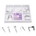 Buy Dental Anterior Matrices Strips Set - 18 Proximal Strips & 12 Twin Matrices for Perfect Restorations | International Shipping Available - Buy Online on GoSupps.com