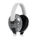 Noise Cancelling Headphones for Kids - Toddler to Teen - Children Hearing Protection Headphones - Baby Ear Muffs Aero Gray Infant (0-36 Months)