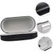HOMSFOU 5-Piece Double Layer Velvet Camouflage Glasses Case Set - Stylish Ladies Mirror Box (15.7 x 7.4 x 4 cm) for International Shipping - Buy Online on GoSupps.com