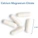 AR Group Calcium Magnesium Citrate 100 Vegetarian Capsules - Bone and Nervous System Support - Buy Online on GoSupps.com