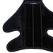 Dog Leg Protector Reduce Pain Inflammation Pet Knee Brace Breathable Pet Supplies Black L - Buy Online on GoSupps.com