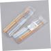 Buy HOMSFOU 8pcs Small Head Travel Toothbrush Set - Perfect for International Shipping - Buy Online on GoSupps.com