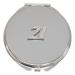 21st Birthday Compact Mirror Handbag Gift With Free Engraving 462