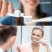 Samseel Sonic Electric Toothbrush - 2-Pack (White and Pink) | Lasts 90 Days | Portable Mini Design | Waterproof | Daily Oral Care for Business Travel and Holidays - Buy Online on GoSupps.com