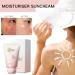 Face Sun Cream SPF 50 Moisturiser Face Sunscreen Invisible Fluid Suncream PA +++ Highly Water & Sweat Resistant Long Lasting UVA & UVB Protection For Up To 12.5 H Sunscreen For Acne Prone Skin - Buy Online on GoSupps.com