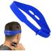 Silicone Band Band for Hair Silicone Haircut | -haircutting System Adjustable Haircut Tool Haircut Guide Hair Clipping Guide Haircutting Template Skin Guide Haircutting Tool for Clippers Blue - Buy Online on GoSupps.com