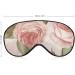 Soft Adjustable Sleep Mask - Comfortable Eye Mask for Travel & Beauty | Eye Cover for Men & Women - Roses Design - Buy Online on GoSupps.com