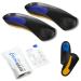 Superthotics insole orthopedic shoe inserts (men) (men) helps with knee back pain-patented medical insoles EU 42-44.5