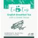 Tea Tease - English breakfast tea with a Greek Tease (black tea with cinnamon and cloves) Greek Tea in a tea bag Eco-Friendly 40 tea bags per box - Buy Online on GoSupps.com