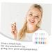 Partykindom Disposable Travel Toothbrushes for Kids - 60 Pack Soft Ultra Bamboo & Coal Cleaning Tools for Oral Care - Buy Online on GoSupps.com