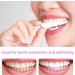 Buy ZHIRCEKE 2-Part Denture Set | Comfortable Upper & Lower High-Quality Prosthesis | Flexible Fit for Cosmetic Dentistry - Buy Online on GoSupps.com