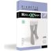 RELAXSAN 550 Diabetic Crew Socks - Non-Binding Seamless Cotton & Silver Socks for Sensitive Feet - Anthracite (Pack of 6) - Buy Online on GoSupps.com