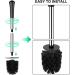 SetSail Compact Size Toilet Bowl Brush and Holder - 2 Pack Toilet Cleaner Scrubber for Bathroom Deep Cleaning - Space Saving Storage Solution - Buy Online on GoSupps.com
