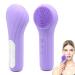 Face Scrubber Facial Gentle Cleaning Brush Rechargeable Silicone Face Brush Scrubber System Face Cleansing Brush for Deep Cleansing Power Exfoliating for All Skin Types