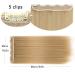Iluu 24 Teal Clip In Hair Extensions | Long Straight Heat-Resistant Kunsthaar for Cosplay & Parties | Thick Japanese Fiber #5126 - Buy Online on GoSupps.com