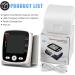 Buy Automatic Wrist Blood Pressure Monitor - USB Charging Voice Broadcast 180 Memory Large Display | International Shipping Available - Buy Online on GoSupps.com