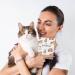 Wilhelm Fell EU Pet ID Card Case - Personalizable Cover for Cat Owners | Unique Gift Idea for Pet Lovers - Protective Holder for Mauzi Home-Animal ID - Buy Online on GoSupps.com