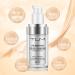 30ml TLM Colour Changing Foundation Concealer - 2 Pack Makeup Base for Flawless Warm Skin Tone Coverage - Buy Online on GoSupps.com