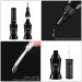 Nail Rhinestone Glue Pen Set - 4 Pack 10ml Adhesive Resin for Nail Decorations, Diamond Charms, and 3D Sequins - Dual Purpose Brush & Needle Tip - Buy Online on GoSupps.com