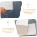 FOMIYES 120 Pcs Ear Correction Stickers - Instant Earlobe Support for Prominent Ears - Vertical Ear Patch for Women - 2 Whitex2pcs 4x16cmx2pcs - Buy Online on GoSupps.com