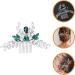 DOITOOL Bridal Comb Bridal Hairpins Wedding Hair Clip Hair Insert Crystal Headpiece Hair Teasing Comb Rhinestone Barrettes Hair Combs Bride Western Style Accessories Alloy Dinner Party - Buy Online on GoSupps.com
