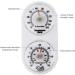 Vivarium Thermometer Hygrometer - Monitor Temperature and Humidity in Reptile Tank Vivarium - Buy Online on GoSupps.com