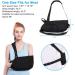 Adjustable Arm Loops & Shoulder Orthosis for Rotator Cuff Support | Shoulder Stability Dislocation Relief and Injury Recovery - Buy Online on GoSupps.com