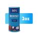 Microsalt 40% Less Sodium Salt Regular Salt Substitute Seasoning Salt for Snacks Full Flavor Less Sodium (2 x 60 g.)