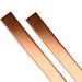 Jonoisax Pure Copper Flat Bar 2PCS - T2 Cu Rectangular Copper Sheet 2mm Thick 500mm Length 12mm Width | International Shipping - Buy Online on GoSupps.com