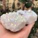 Crystal Cluster Natural Aura Angel Quartz Cluster Plating Gemstone Cluster Beautiful Crystal (Size : 150-200g) - Buy Online on GoSupps.com