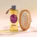 Shower Oil - Lavender Bath and Body Oil Gift Set for Dry Skin with Coconut Oil, Almond Oil, Shea Butter - 8.8 fl oz - Christmas Gifts - Buy Online on GoSupps.com